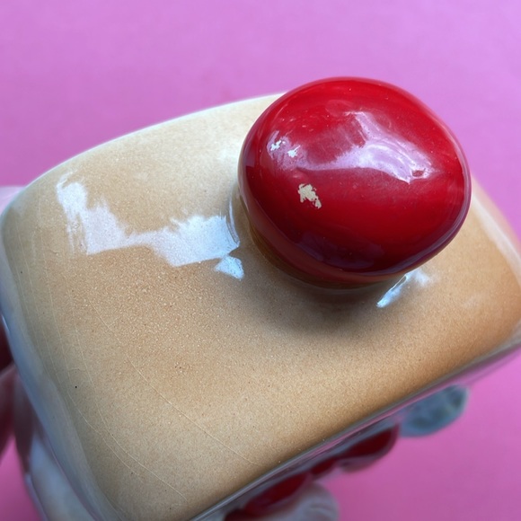 Vintage Bread/Toast kawaii coin bank - Picture 9 of 10